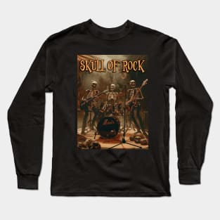 Skull of Rock Long Sleeve T-Shirt